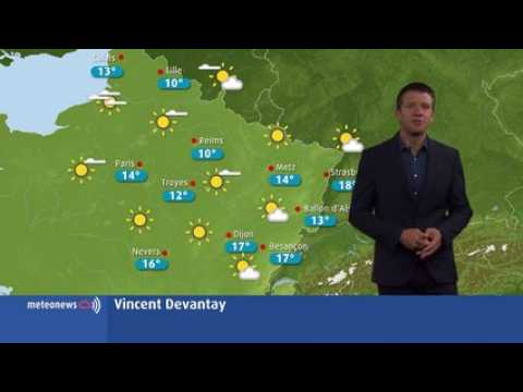 Soleil et quelques averses : la météo de ce vendredi en Lorraine et  en Franche-Comté