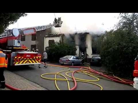 Flastroff : un gros incendie détruit l’ancien café