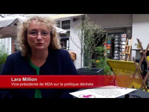 Action rentrée déchets M2A