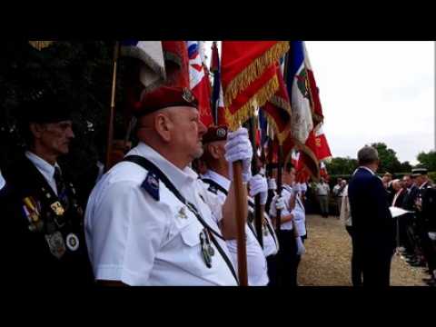 Discours de Geneviève Darrieussecq à l'occasion des 75e commémorations des massacres de la vallée de la Saulx, en Meuse
