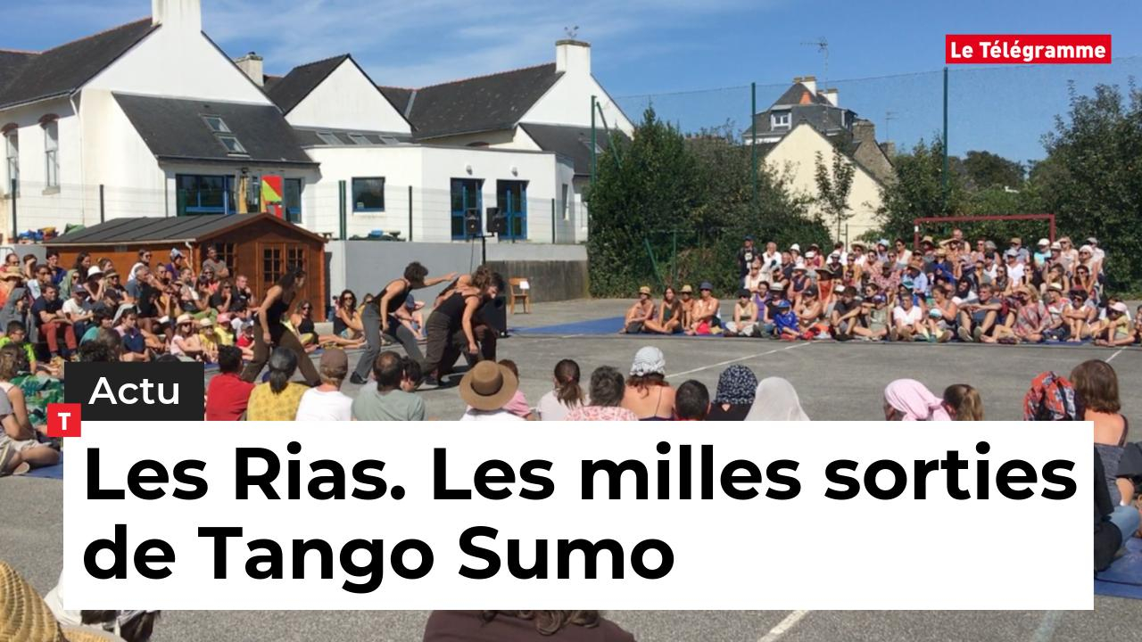 Les Rias. Les milles sorties de Tango Sumo à Arzano (29) (Le Télégramme)