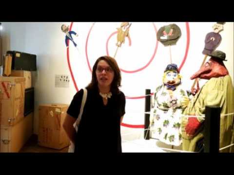 Aurélie Carré nous explique son rôle de conservatrice du Musée Comtois