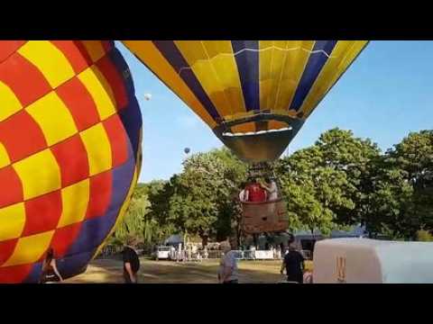 Nouvel envoi pour les montgolfiades de Metz