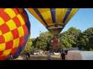 Nouvel envoi pour les montgolfiades de Metz