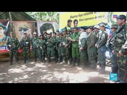 Former FARC rebel leader announces return to arms