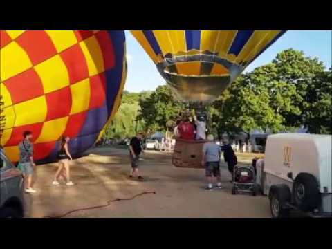 Nouvel envoi pour les montgolfiades de Metz