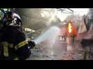 Bouzonville : impressionnant incendie à l’usine Manoir