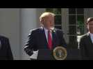 Trump says canceling Poland trip to focus on hurricane situation - Label : AFPTV - First images - Category : News