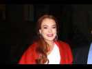 Lindsay Lohan sings about anxiety in new track