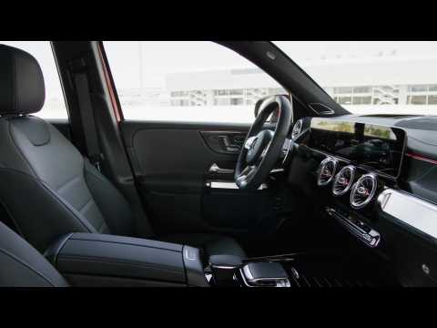 Mercedes-AMG GLB 35 4MATIC Interior Design