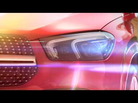Mercedes-Benz GLE 4MATIC Coupé Teaser