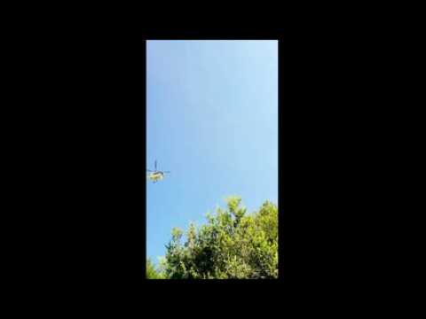 L'hélicoptère du Samu 25 intervient après un carambolage sur l'A36 dans le Doubs
