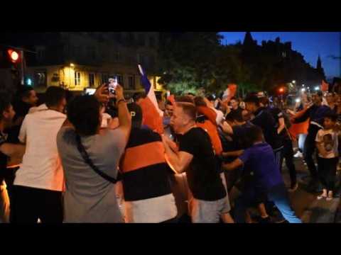 La joie dans les rues de Belfort après le coup de sifflet final