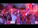 Le coup de sifflet final dans la fan zone de Montb&eacute;liard - Label : L'Est Républicain - Category : News