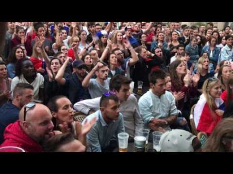 Les dernières minutes de la demi-finale rue Stanislas à Nancy