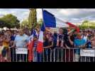 La Marseillaise chant&eacute;e &agrave; Montb&eacute;liard - Label : L'Est Républicain - Category : News
