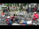 V&eacute;lo fant&ocirc;me  et "die in" - Label : L'Est Républicain - Category : News