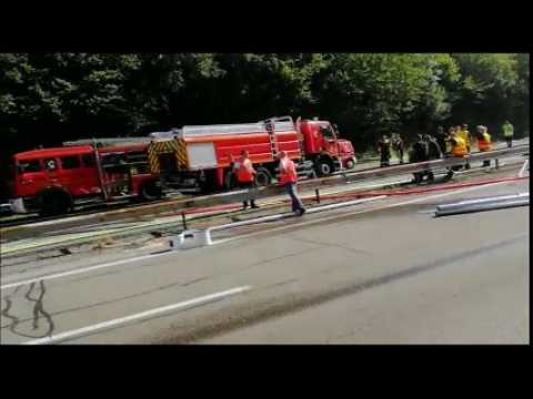 Carambolage sur l’A36 (Doubs) : un mort et plusieurs blessés grave