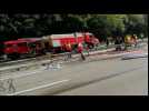 Carambolage sur l&rsquo;A36 (Doubs)&nbsp;: un mort et plusieurs bless&eacute;s grave - Label : L'Est Républicain - Category : News