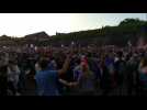 La fan zone de Belfort explose après l'ouverture du score de la France