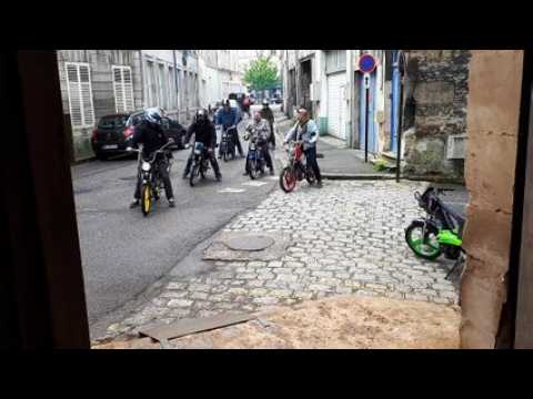 Bar-le-Duc Des passionnés de mobylette ressortent leurs engins