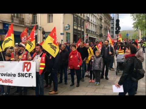 1er-Mai Manifestation sans unité syndicale à Nancy