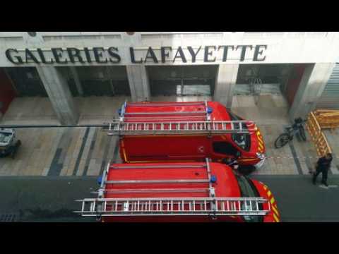 Besançon : une balustrade cède sous la pression d'un monte-charge