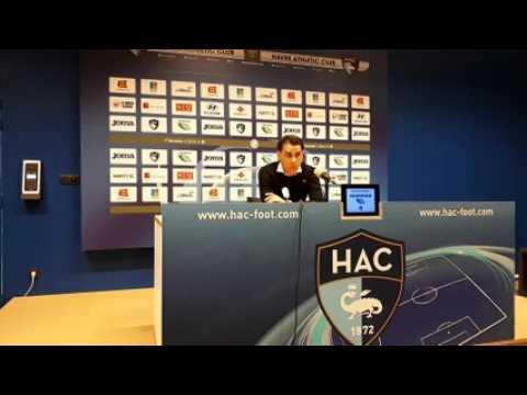 Didier Tholot après la défaite 3-0 de l'ASNL au Havre : "On rase les murs"