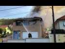 Haute-Sa&ocirc;ne : un pavillon d&eacute;truit par les flammes - Label : L'Est Républicain - Category : News
