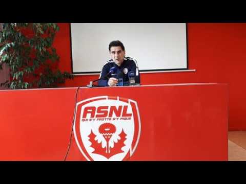 AC Ajaccio-ASNL : la conférence de presse d'avant-match de Didier Tholot