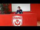 AC Ajaccio-ASNL : la conférence de presse d'avant-match de Didier Tholot