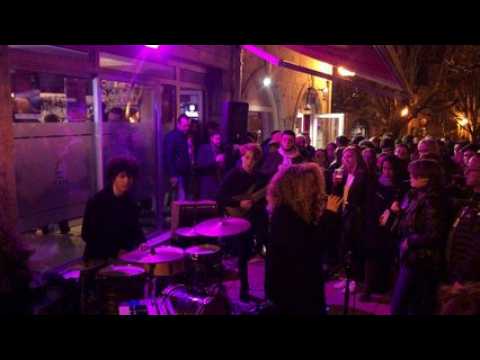 Ecco en concert au Marulaz avec Neptune Quartet