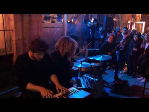 Ecco en concert au Marulaz avec Neptune Quartet