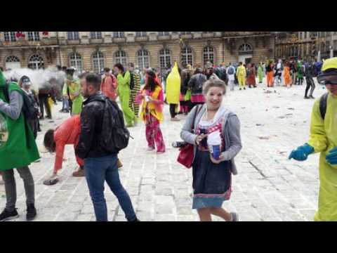 Le Père Cent 2018 à Nancy
