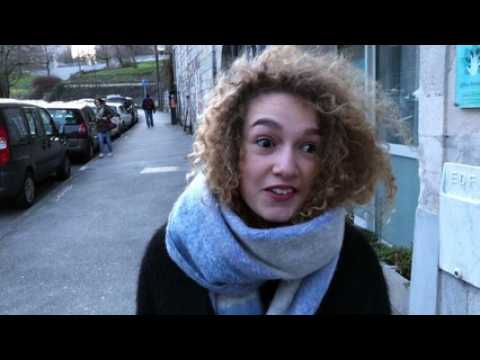 Interview d'Ecco, candidate de The Voice, à Besançon