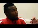 Interview de Serge N'Guessan (ASNL) après ASNL - Tours