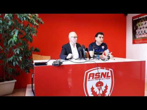 Première interview du nouveau coach de l'ASNL Didier Tholot : "Je suis venu en opération commando"