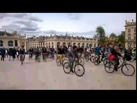 Nancy : les cyclistes pédalent contre les PV