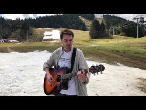 Billy Fumey chante en arpitan, une langue régionale