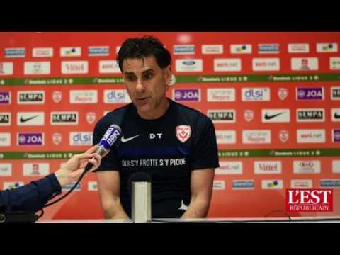 Conférence de presse ASNL - tours