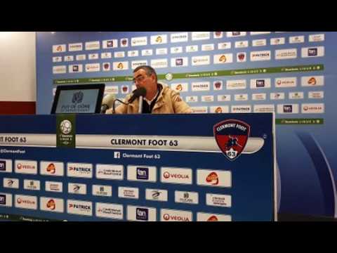 Clermont-ASNL (2-0) : la conférence de presse d'après-match de Patrick Gabriel