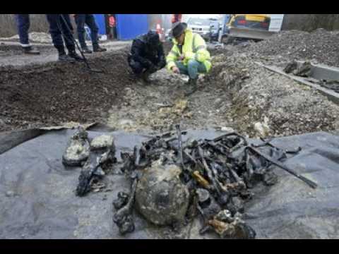 Les restes de soldats découverts sur le chantier du fort de Douaumont