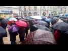 Manifestation des retrait&eacute;s &agrave; Besan&ccedil;on - Label : L'Est Républicain - Category : News