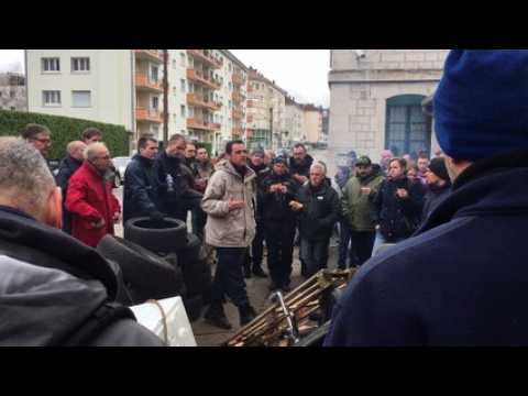 Le ton monte à la maison d’arrêt de Besançon