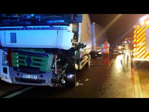 Besançon : choc frontal au-dessus de la voie des Mercureaux