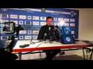 Le coach de l'ASNL Vincent Hognon a des regrets après le 0-0 à Niort
