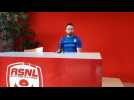 Geoffrey Jourdren parle de la concurrence entre gardiens à l'ASNL avant le match à Niort