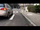 Besançon : arrêt brutal de la piste cyclable