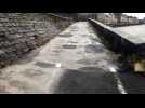 Besan&ccedil;on : le passage sous le pont Canot en piteux &eacute;tat - Label : L'Est Républicain - Category : News