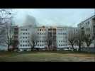 Incendie d'un immeuble &agrave; Audincourt : 40 logements &eacute;vacu&eacute;s - Label : L'Est Républicain - Category : News